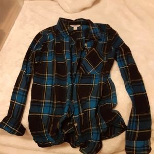 Long sleeve flannel